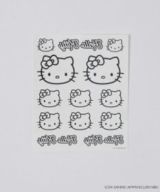 WEGO 【サンリオ】HELLOKITTYコラボフェイクタトゥーシール