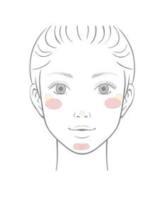 Chacott Cosmetics ダブルマルチクレヨン【すっぴん風メイクカラー】