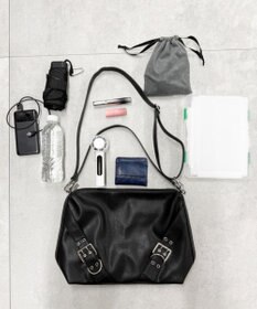 WEGO ベルトデザイン2wayショルダー