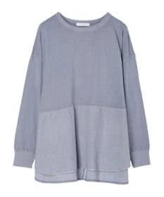 Green Parks ピグメントドッキングスリットデザインチュニック