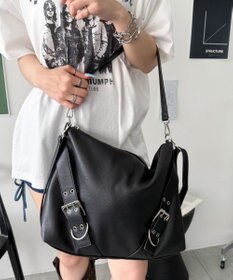 WEGO ベルトデザイン2wayショルダー