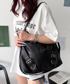 WEGO ベルトデザイン2wayショルダー