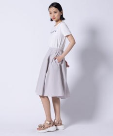 TOCCA TEXT LOGO TEE Tシャツ