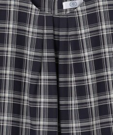 J.PRESS LADIES L シアーストライプ&チェック カットソー