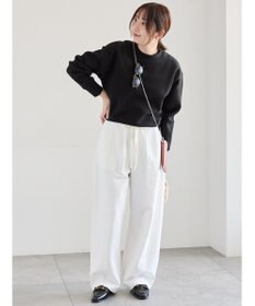 Te chichi ダンボールジョーゼットスウェット