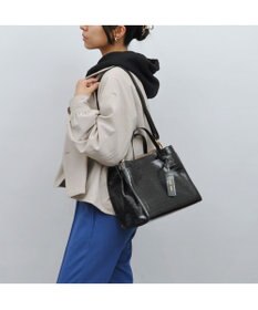 UNBILLION カシュカシュ cachecache / パーテーションミニ2wayトートバッグ