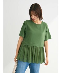 Green Parks メッシュドッキングチュニック