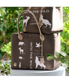 A.D.M.J. 【A4収納可】【魔法のように軽い】マジックライト/キューブトート34cm