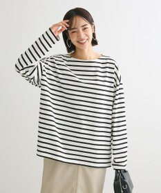 Green Parks ボーダーゆるチュニック