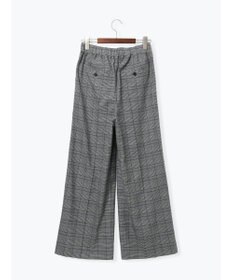 Te chichi グレンチェックスラックス