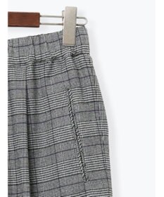 Te chichi グレンチェックスラックス