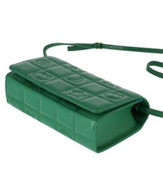 tsumori chisato CARRY ネコキルティング 財布ショルダー ミニバッグ ショルダーバッグ