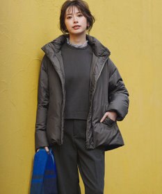 23区 S 【WEB&一部店舗限定】ステッチレス フーデット ダウン