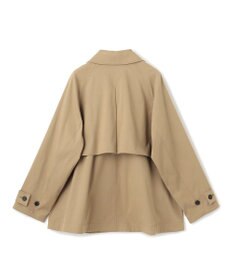 UNFILO ショート トレンチコート