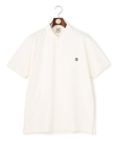 J.PRESS MEN 【KING SIZE】コットンカノコオーバーダイ ポロシャツ