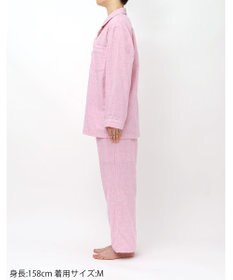 ワコール／睡眠科学 パジャマ 長袖 長ズボン 綿100%(本体) 二重ガーゼ レディース YDX518 睡眠科学／ワコール