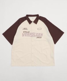 WEGO 【ユニセックス着用ITEM】ラグラングラフィックシャツ（SS）