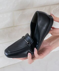 Bridget Birkin 【Bridget Birkin】シンプルビットソフトローファー