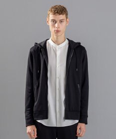 JOSEPH HOMME テックラインテリー　ジップアップパーカ