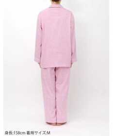 ワコール／睡眠科学 パジャマ 長袖 長ズボン 綿100%(本体) 二重ガーゼ レディース YDX518 睡眠科学／ワコール