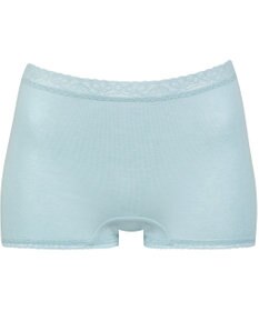 Wing ショーツ　【デイリーフィットやわらかコットン】　身生地部綿混　なめらかなフィット感　はきこみ丈ふかめ　EC4200　ウイング／ワコール