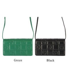 tsumori chisato CARRY ネコキルティング 財布ショルダー ミニバッグ ショルダーバッグ