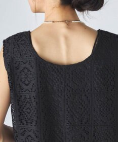 OP／FILA 【Ocean Pacific】レースノースリーブトップス