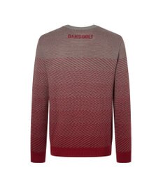 DAKS 【DAKS GOLF】グラデーションパターンニット