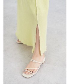 earth music&ecology ＳＥＴ２点配色キャミワンピース＋メローインナー