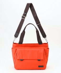 Y'SACCS ダブルタブ　トラベル2WAYトートバッグ