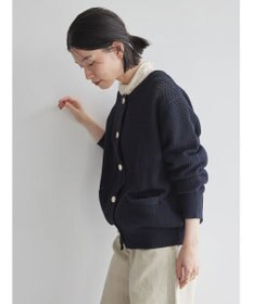 AMERICAN HOLIC エコカルットクルーネックカーディガン