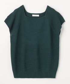 ANY 【洗濯機可能/アンチピリング/UVケア】アクリルガータースクエアニット