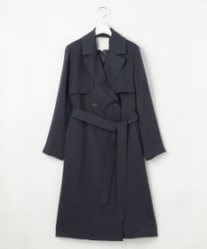 自由区 L トロトレンチロング丈 コート