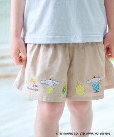 ANY KIDS 【any FAM ×サンリオキャラクターズ】裾刺繍 キュロット