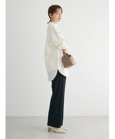 Green Parks 裏起毛ドッキングチュニック