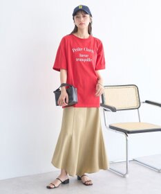 earth music&ecology 【セットアップ対応】キリカエフレアスカート