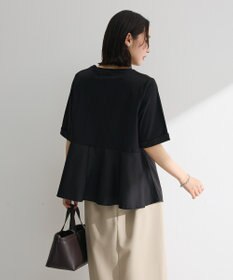 Green Parks 華やぎカットソー（アシメヘム）