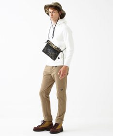 JOSEPH ABBOUD MOUNTAIN 【UNISEX】ウッドカモ サコッシュ
