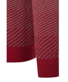 DAKS 【DAKS GOLF】グラデーションパターンニット