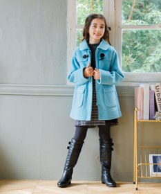 組曲 KIDS 【150-170㎝】ダッフルコート