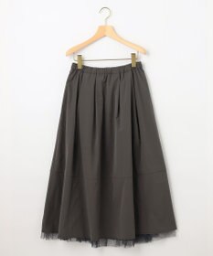 組曲 【2WAY】ドットチュールリバーシブル スカート