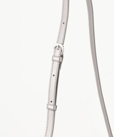 LA BAGAGERIE ランダムプリーツショルダーバッグ