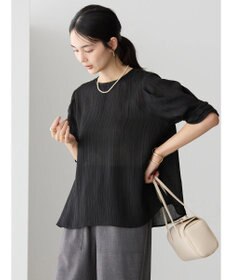 AMERICAN HOLIC 袖コンシャスブラウス