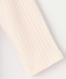 組曲 KIDS 【90-100㎝】バイカラーニットソー ワンピース