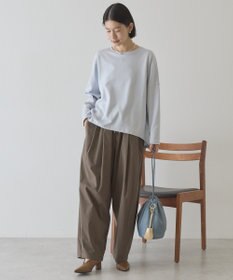 AMERICAN HOLIC 【先行予約】【UVカット】コクーンポンチプルオーバー