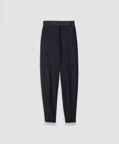 JOSEPH テイラードクレープ　トラウザーズ