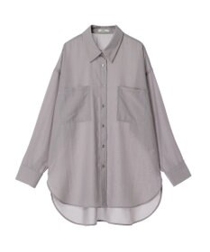 earth music&ecology ウ゛ィンテージボタンフロントポケットシャツ