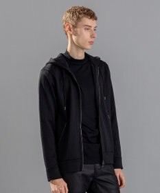 JOSEPH HOMME テックラインテリー　ジップアップパーカ