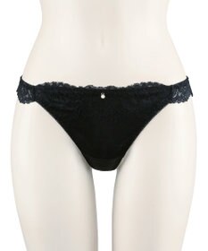 San-ai Resort（三愛水着楽園） 【northerly bra フィットシリーズ 谷間メイク】 カシュクールレースモールド Tバックショーツ M 【northerly】