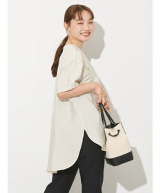 AMERICAN HOLIC フロントフリルブラウス